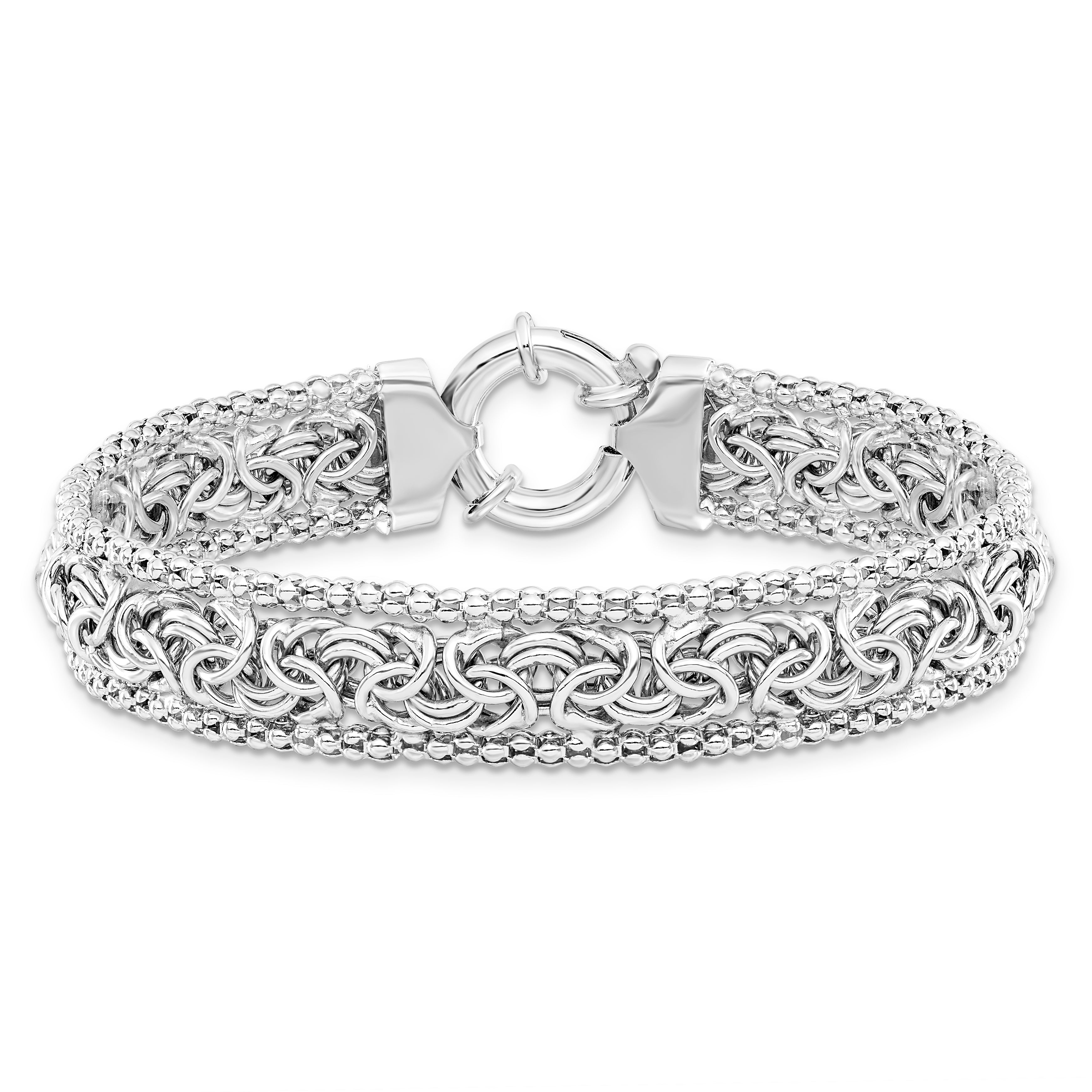 Sterling Silver Polished Bracelet