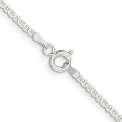 Sterling Silver 1.85mm Flat Anchor Chain