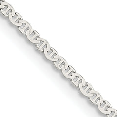 Sterling Silver 1.85mm Flat Anchor Chain