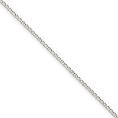 Sterling Silver 2.0mm Open Link Chain