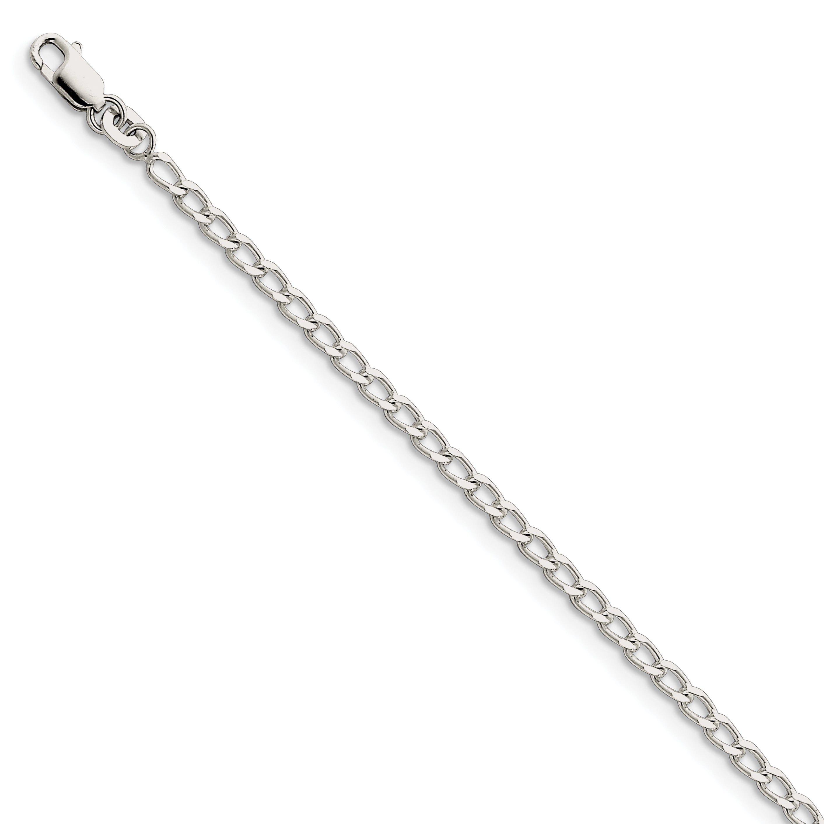 Sterling Silver 2.8mm Open Link Chain