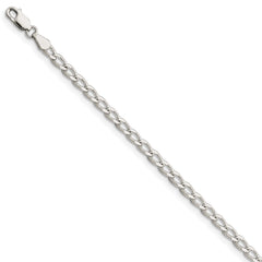 Sterling Silver 3.2mm Open Link Chain