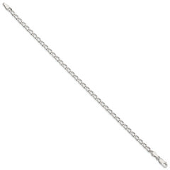 Sterling Silver 3.2mm Open Elongated Link Chain