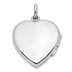 Sterling Silver Heart Locket