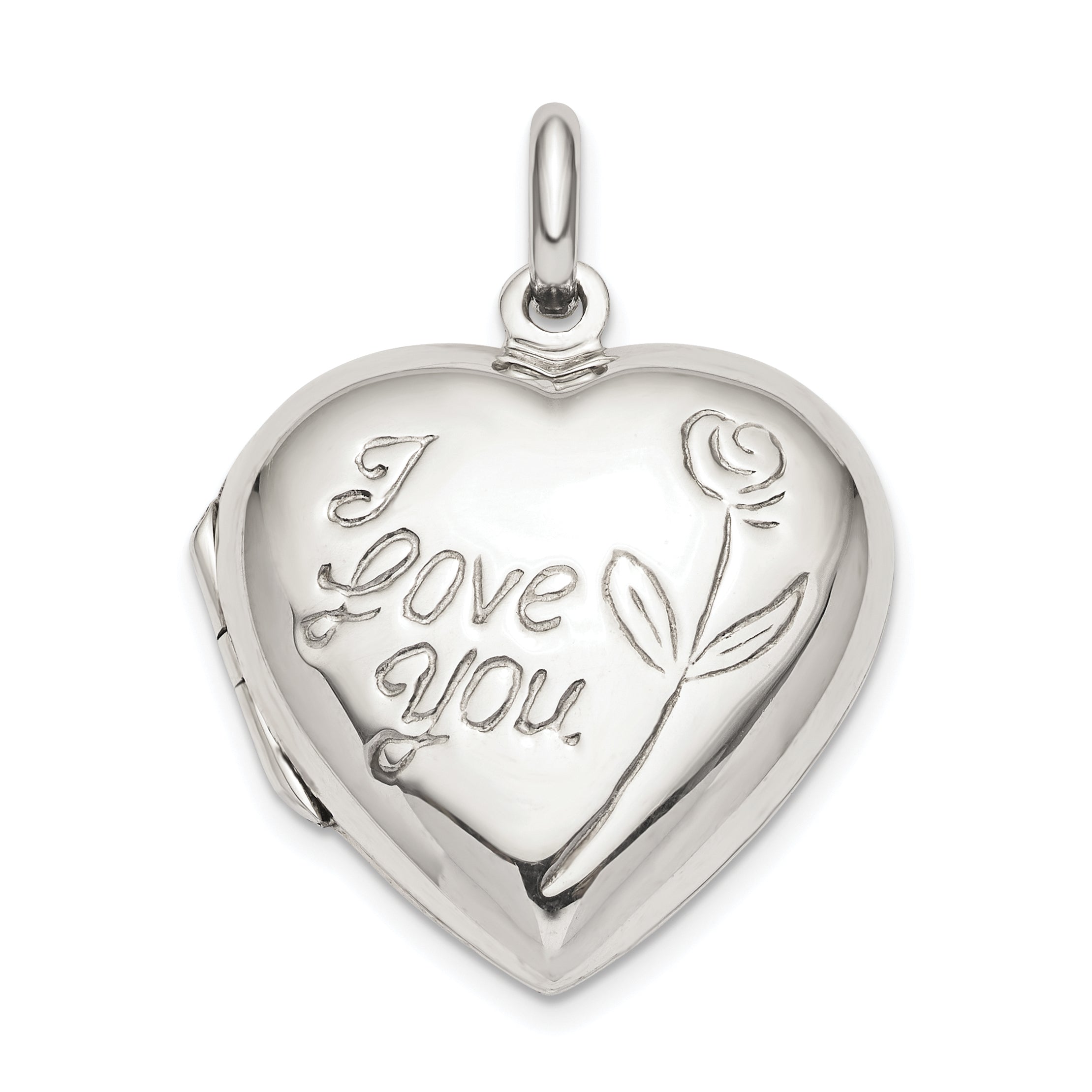 Sterling Silver Heart Locket