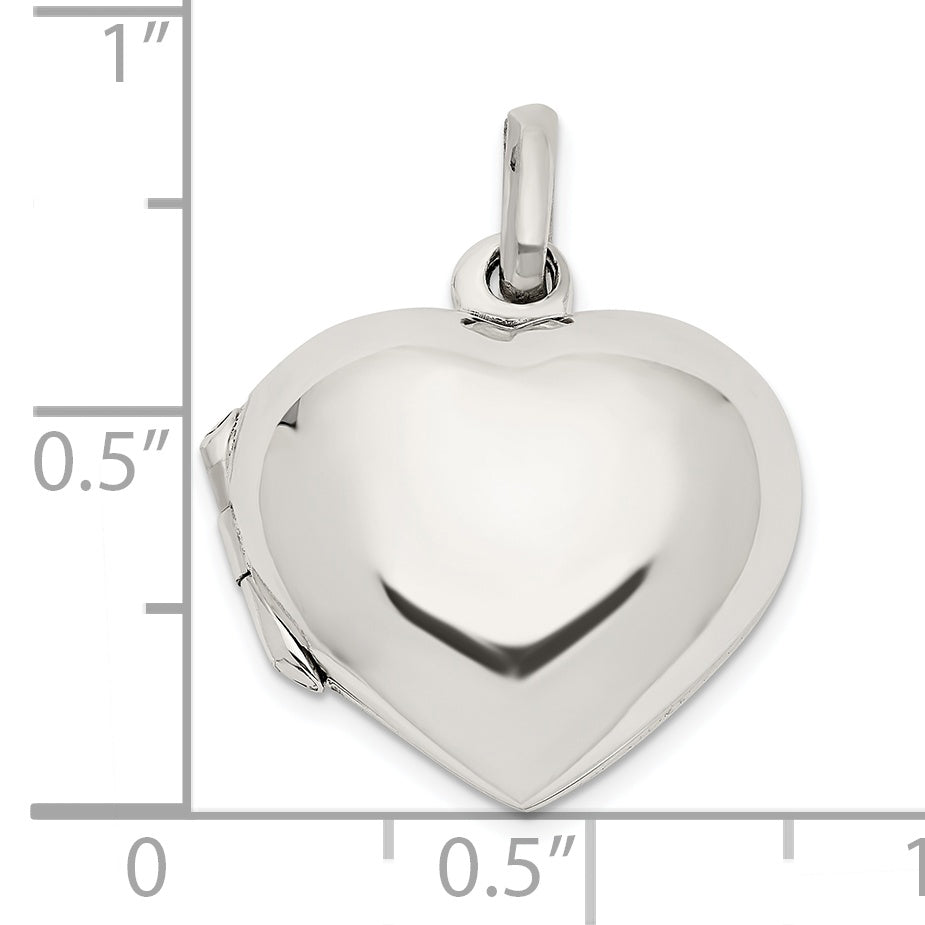 Sterling Silver Heart Locket