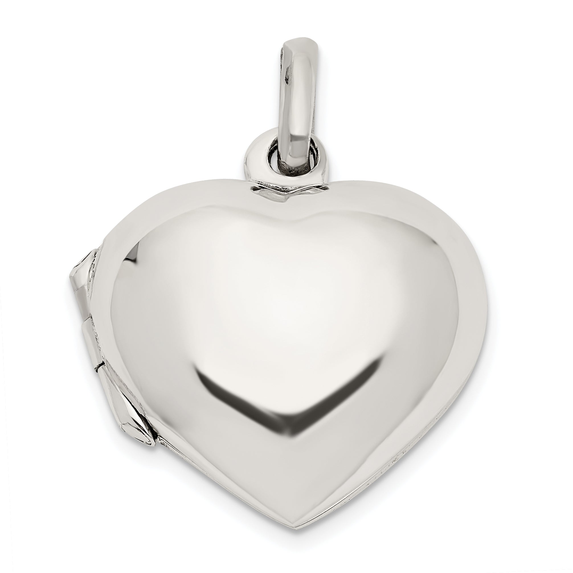 Sterling Silver Heart Locket