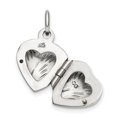 Sterling Silver Heart Locket