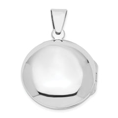 Sterling Silver Circle Locket