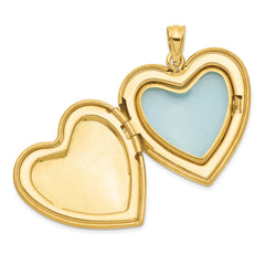 Sterling Silver Gold-tone Forever In My Heart Ash Holder Heart Locket