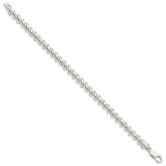 Sterling Silver 7mm San Marco Bracelet