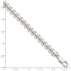 Sterling Silver 7mm San Marco Bracelet