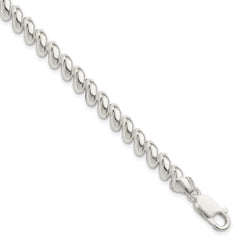 Sterling Silver 7mm San Marco Bracelet