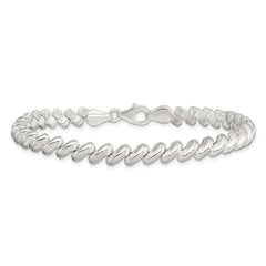 Sterling Silver 6mm San Marco Bracelet