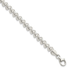 Sterling Silver 6mm San Marco Bracelet