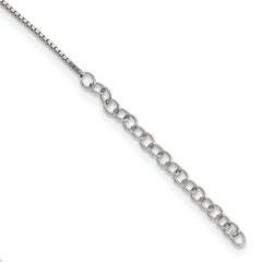 SS Rhodium-Plated CZ True Fire Necklace