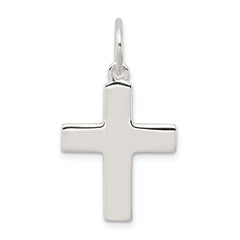 Sterling Silver Latin Cross Charm