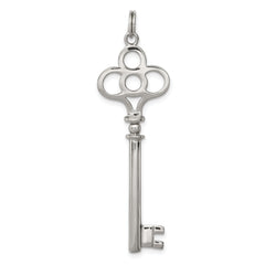 Sterling Silver Key Pendant