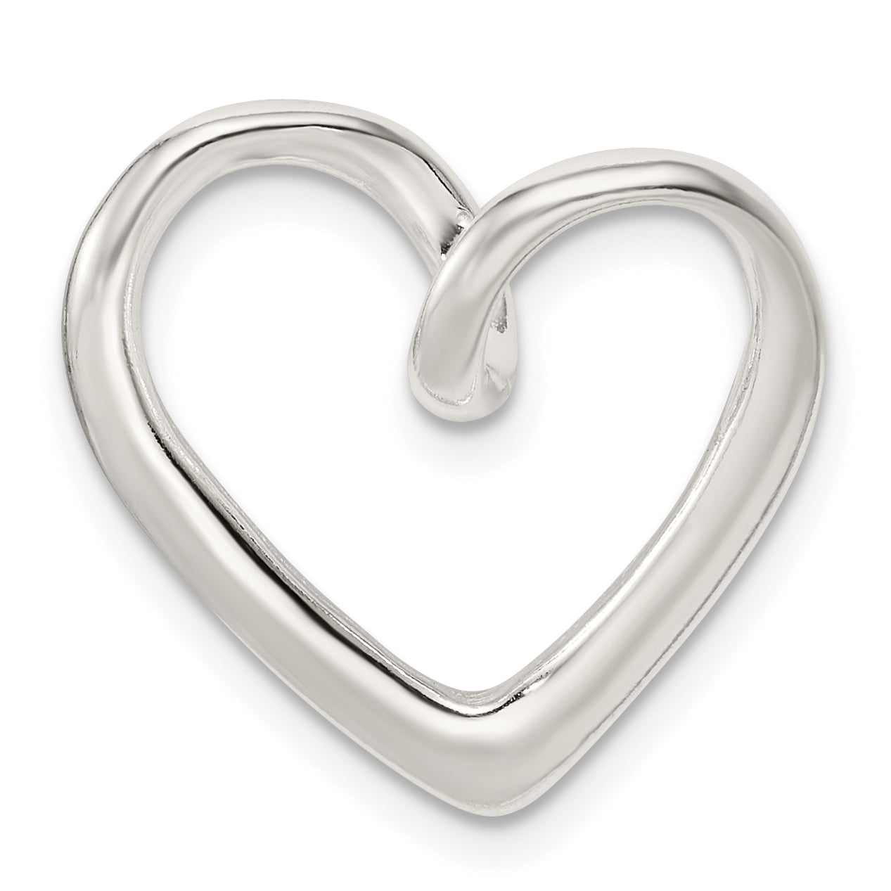 Sterling Silver Heart Pendant