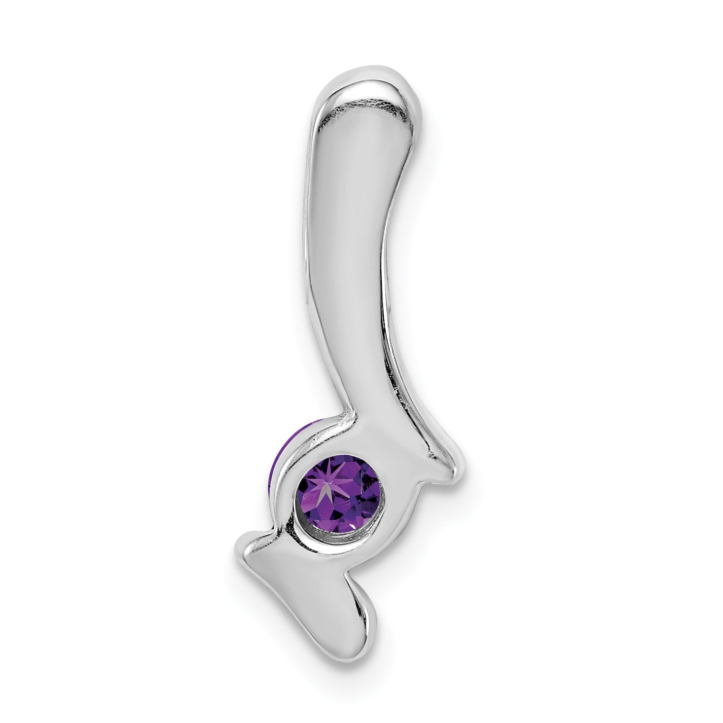 Sterling Silver Amethyst Pendant