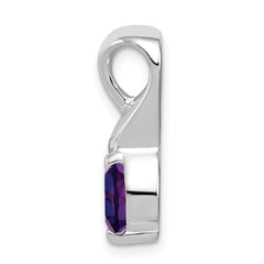 Sterling Silver Amethyst Pendant