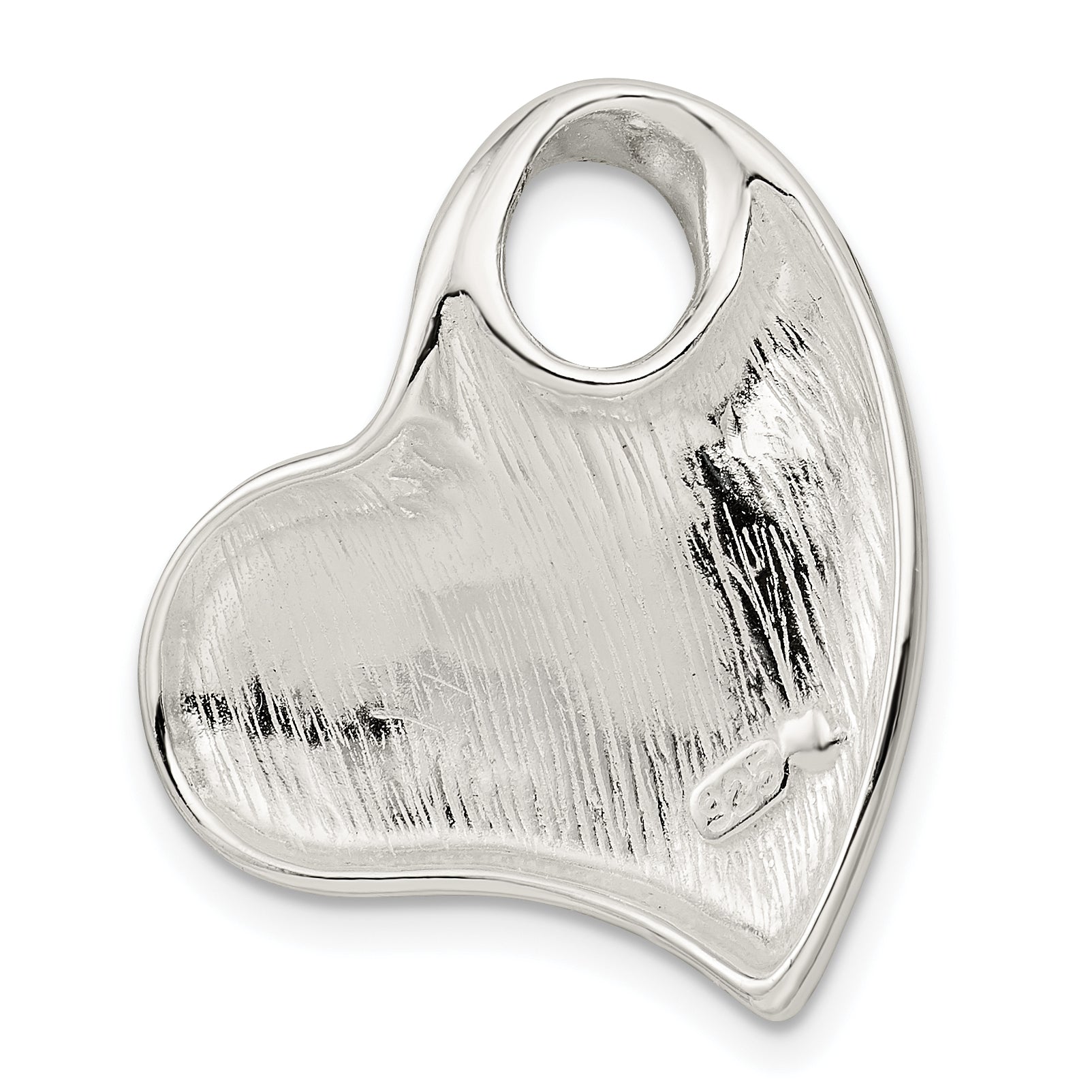 Sterling Silver Heart Pendant