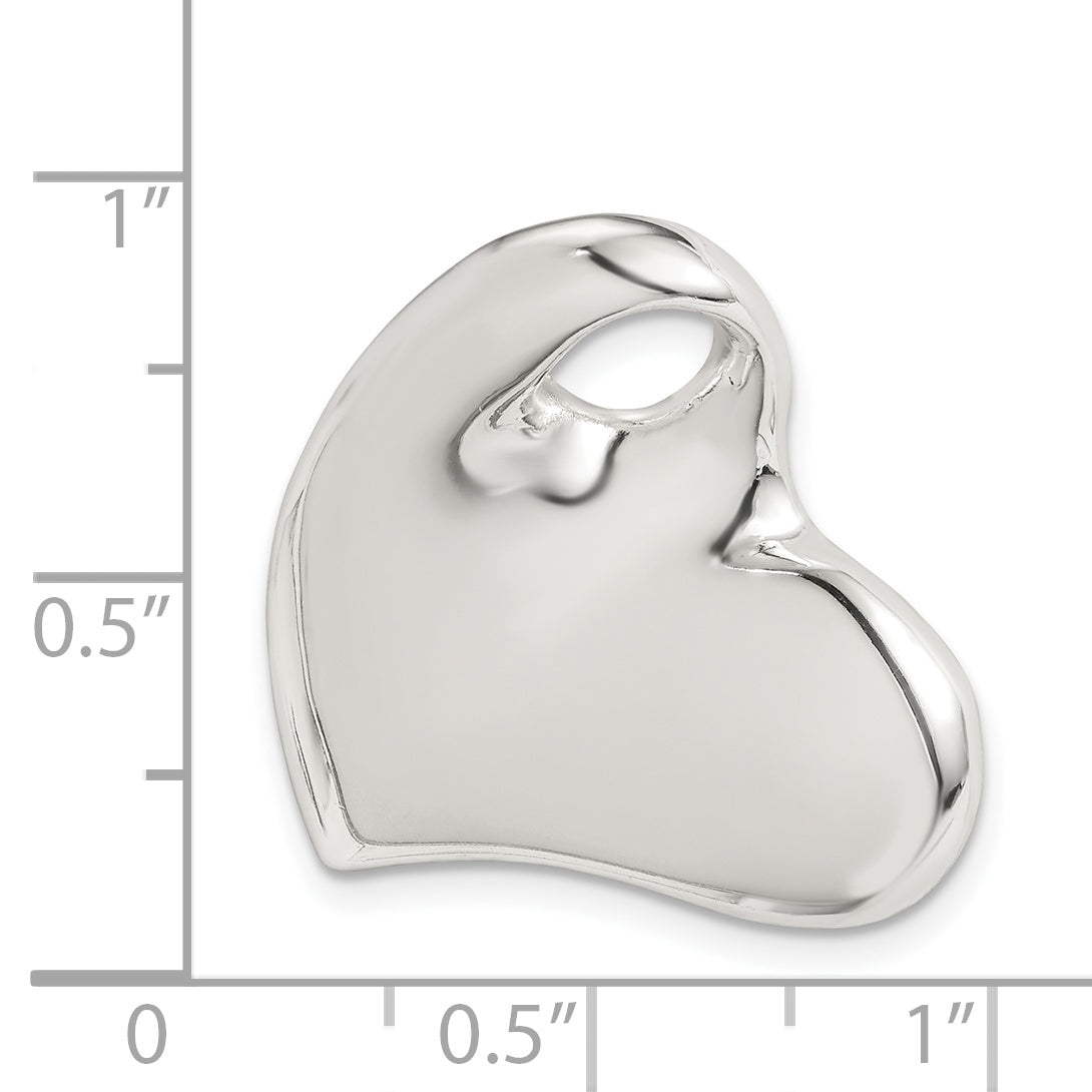 Sterling Silver Heart Pendant