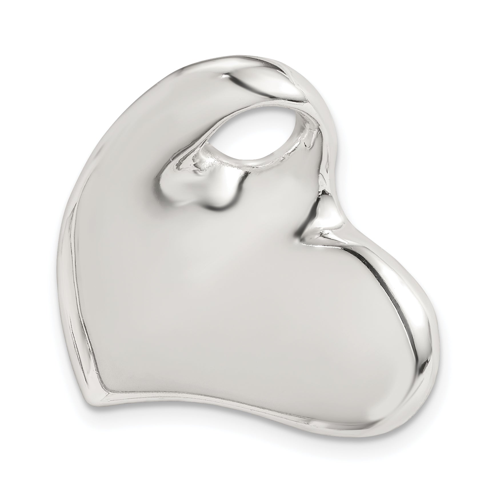 Sterling Silver Heart Pendant