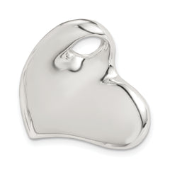 Sterling Silver Heart Pendant