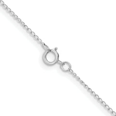 Sterling Silver Curb Chain