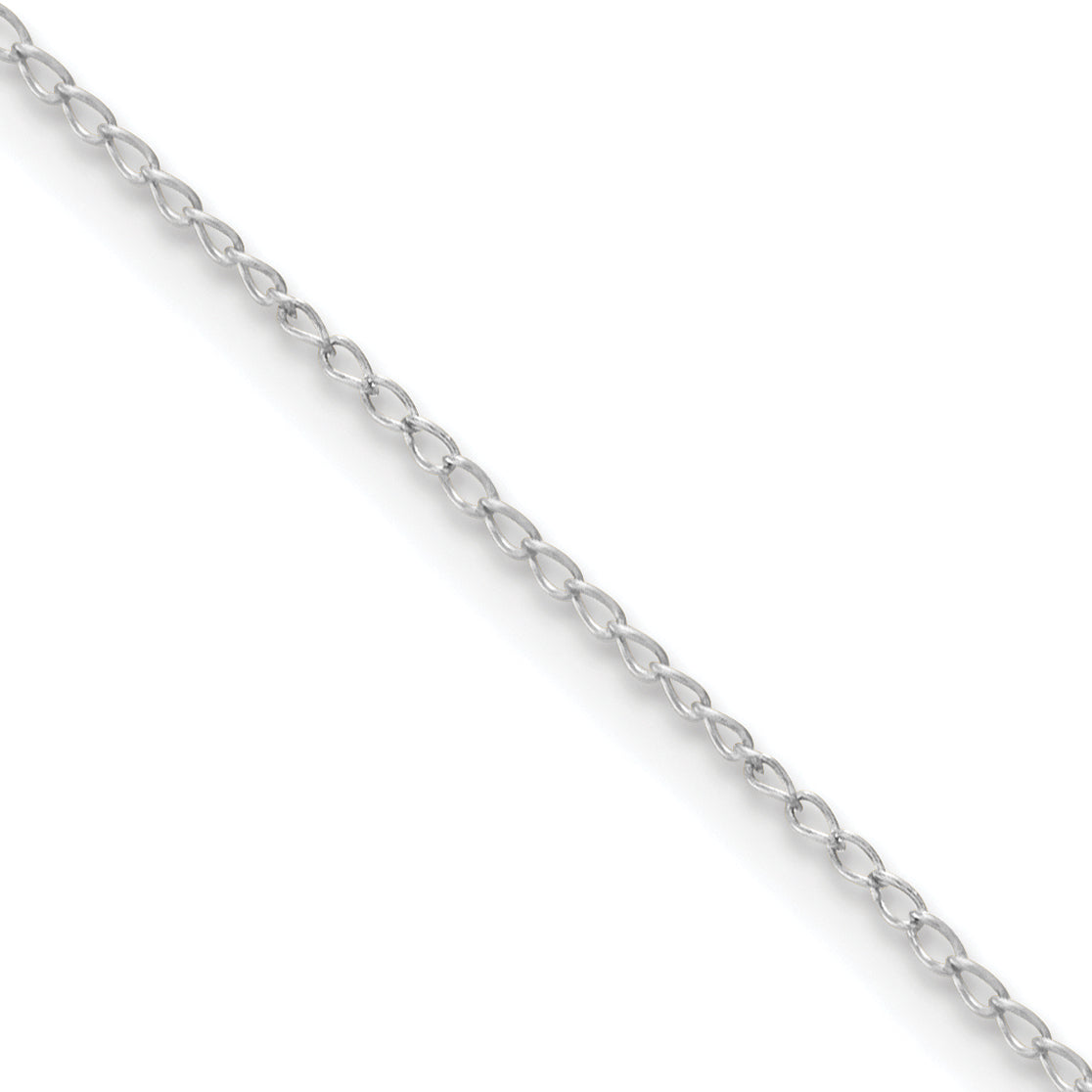 Sterling Silver Curb Chain