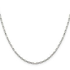 Sophia Jewelers 925 Sterling Silver Polished Box Chain for Women