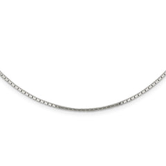 Sterling Silver 1.5mm Mirror Box Chain