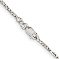 Sterling Silver 1.75mm Twisted Box Chain