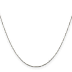 Sterling Silver .6mm Mirror Box Chain