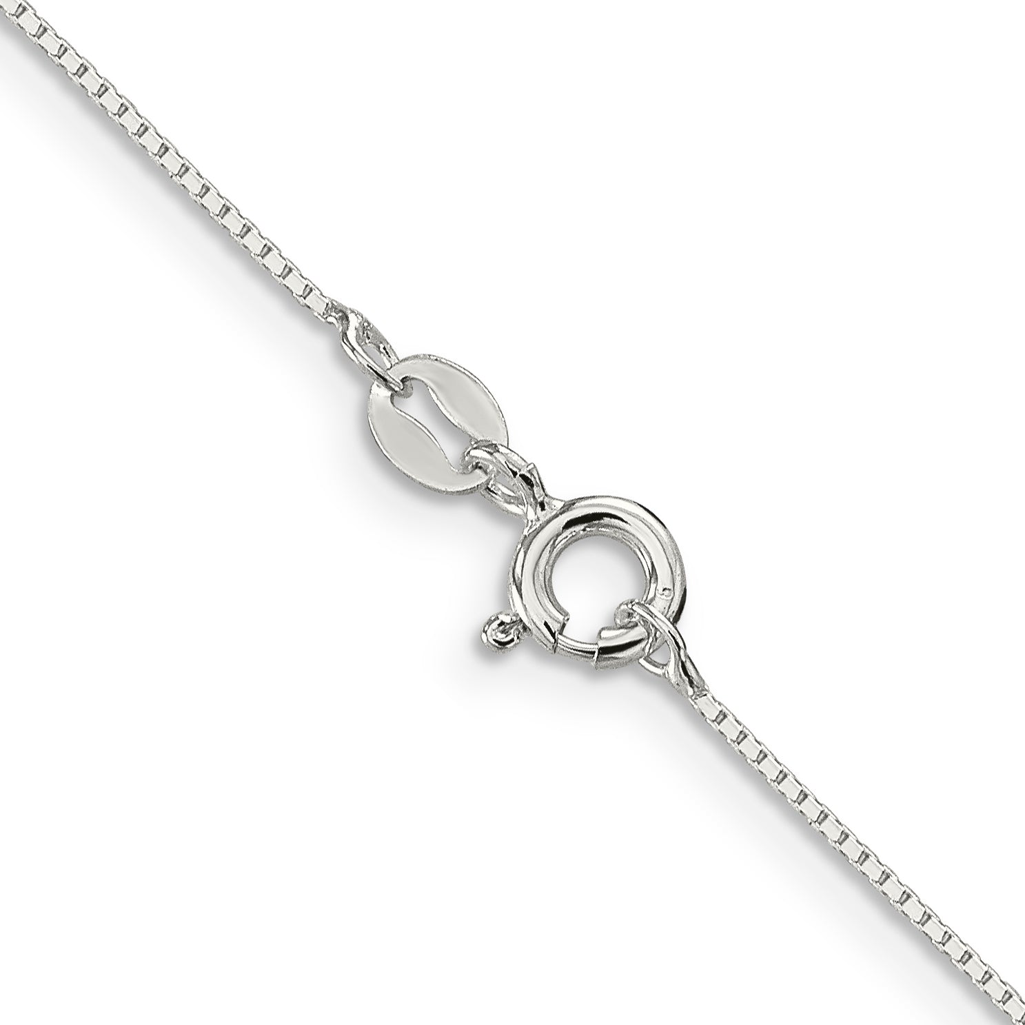 Sterling Silver .6mm Mirror Box Chain