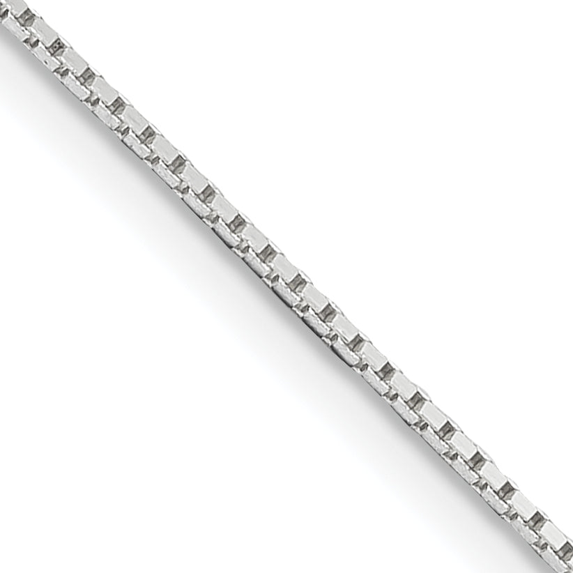 Sterling Silver .6mm Mirror Box Chain