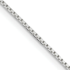 Sterling Silver .6mm Mirror Box Chain