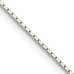 Sterling Silver .7mm Mirror Box Chain