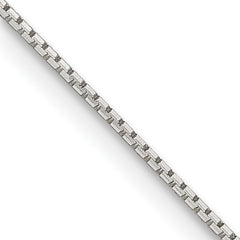 Sterling Silver .6mm 8 Sided Diamond-cut Mirror Box Chain