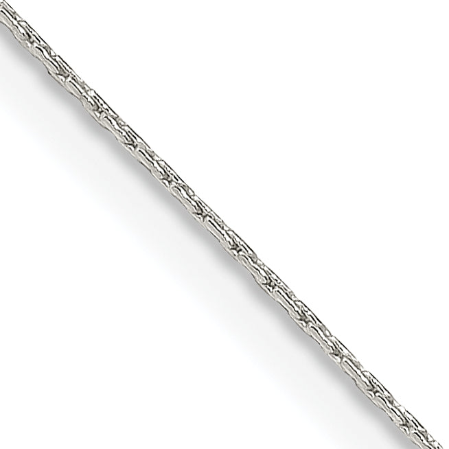 Sterling Silver .6mm Oval Box Chain