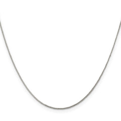 Sterling Silver .8mm Curb Chain