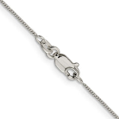 Sterling Silver .8mm Curb Chain