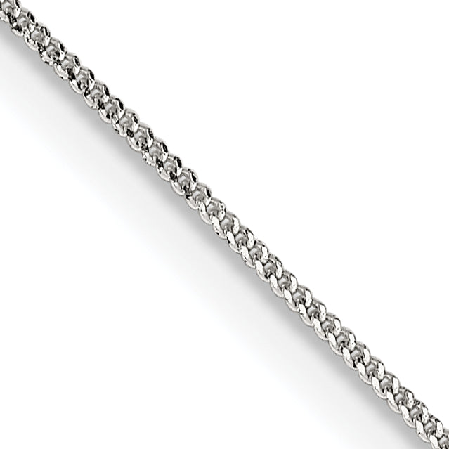 Sterling Silver .8mm Curb Chain