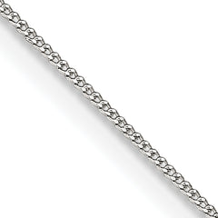 Sterling Silver .5mm Curb Chain