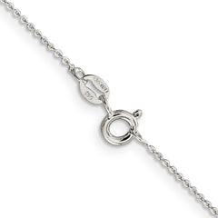 Sterling Silver 1.15mm Flat Cable Chain