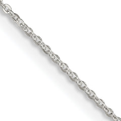 Sterling Silver 1.15mm Flat Cable Chain