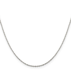 Sterling Silver .5mm Flat Link Cable Chain