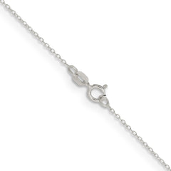 Sterling Silver .95mm Forzantina Cable Chain