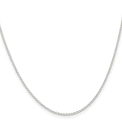 Sterling Silver 1.6mm Forzantina Cable Chain